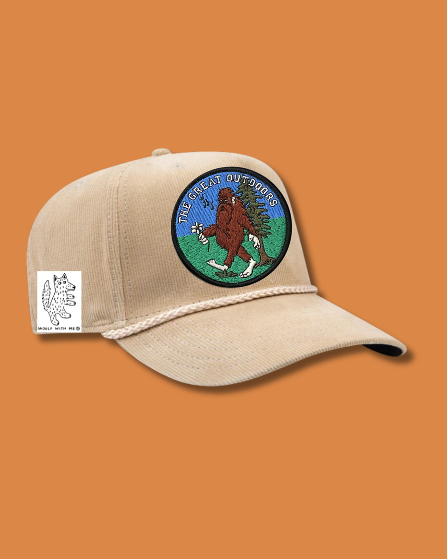 Velcro Patch | Big Foot