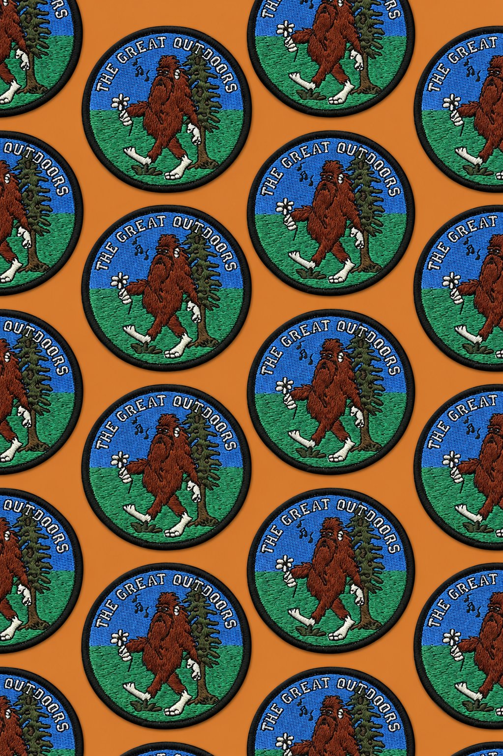 Velcro Patch | Big Foot