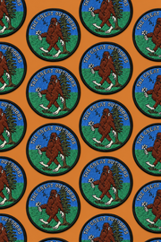 Velcro Patch | Big Foot