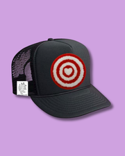Velcro Patch | Bullseye Target Heart