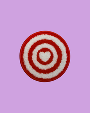 Velcro Patch | Bullseye Target Heart