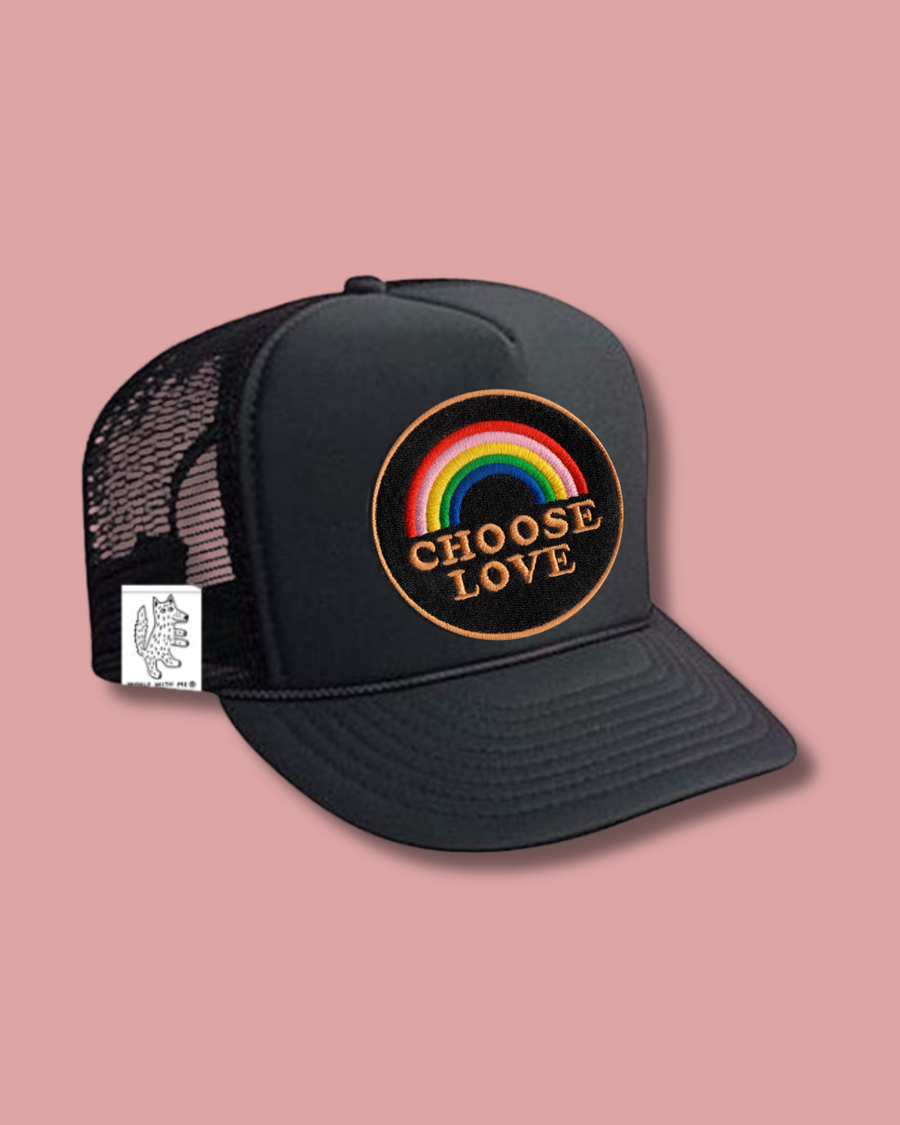 Velcro Patch | Choose Love
