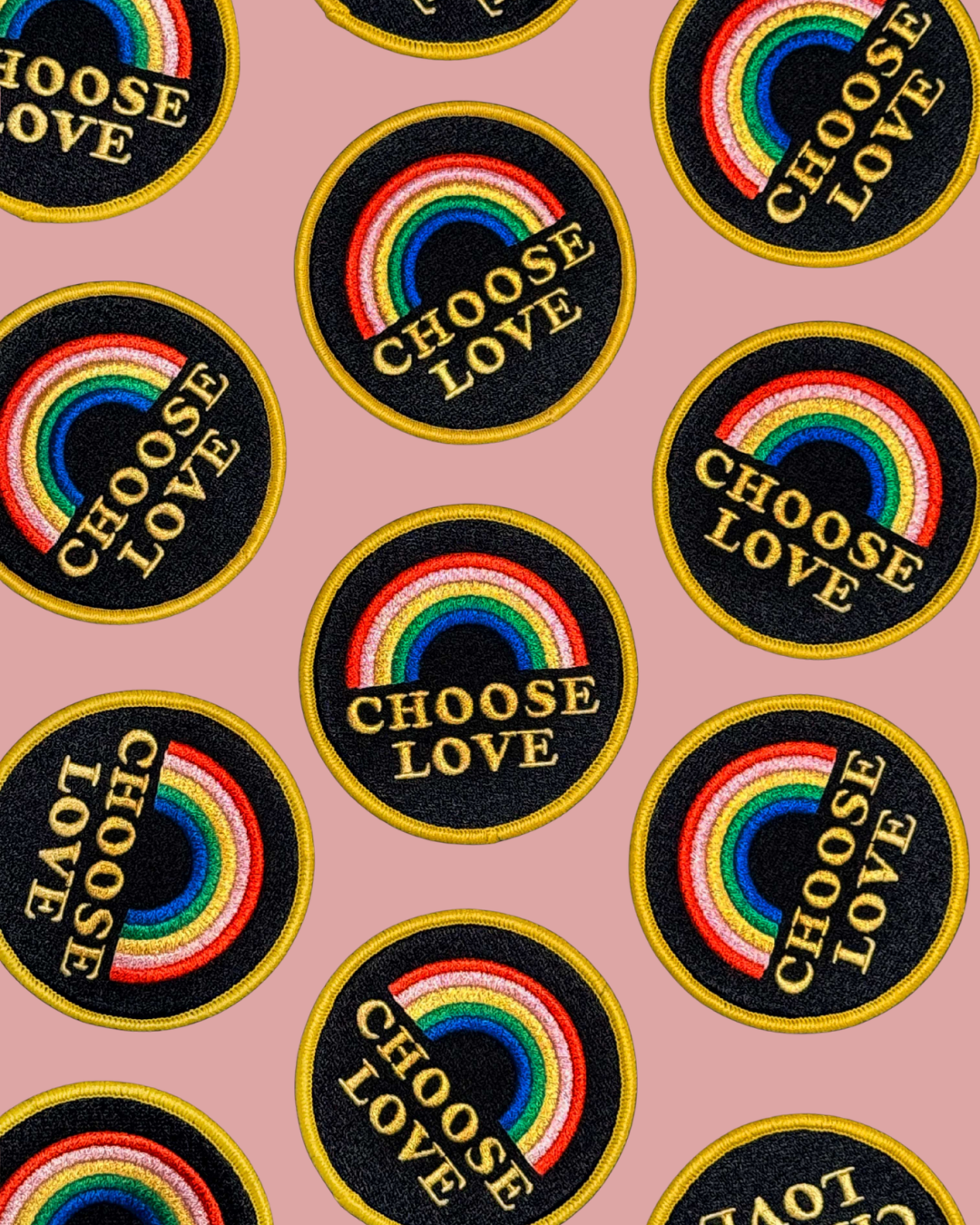 Velcro Patch | Choose Love