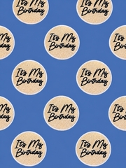 Velcro Patch | It's My Birthday