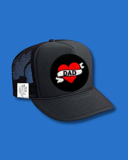 Velcro Patch | DAD Heart