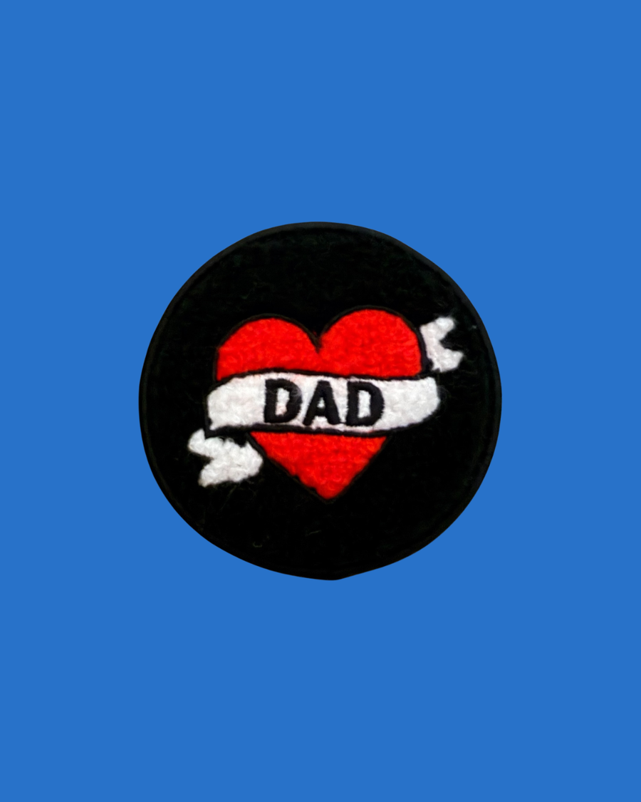 Velcro Patch | DAD Heart