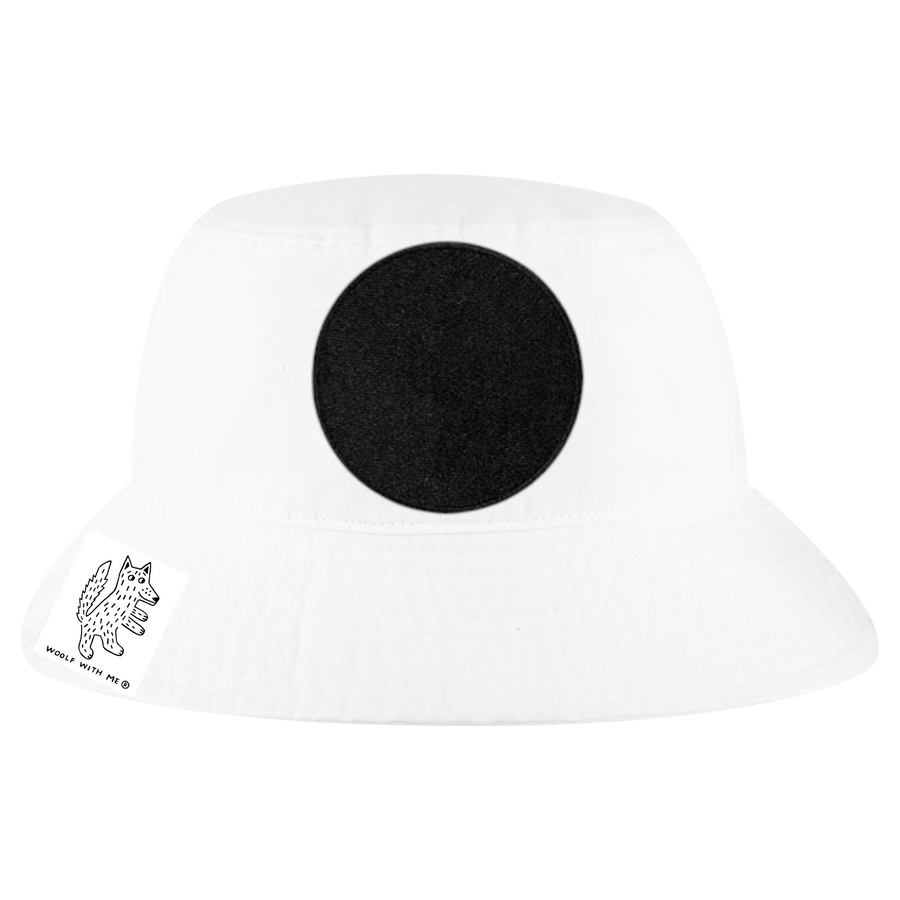 ADULT Customizable Bucket Hat (White)