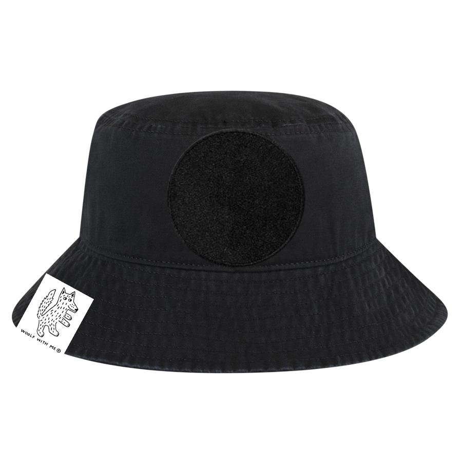 ADULT Customizable Bucket Hat (Black)