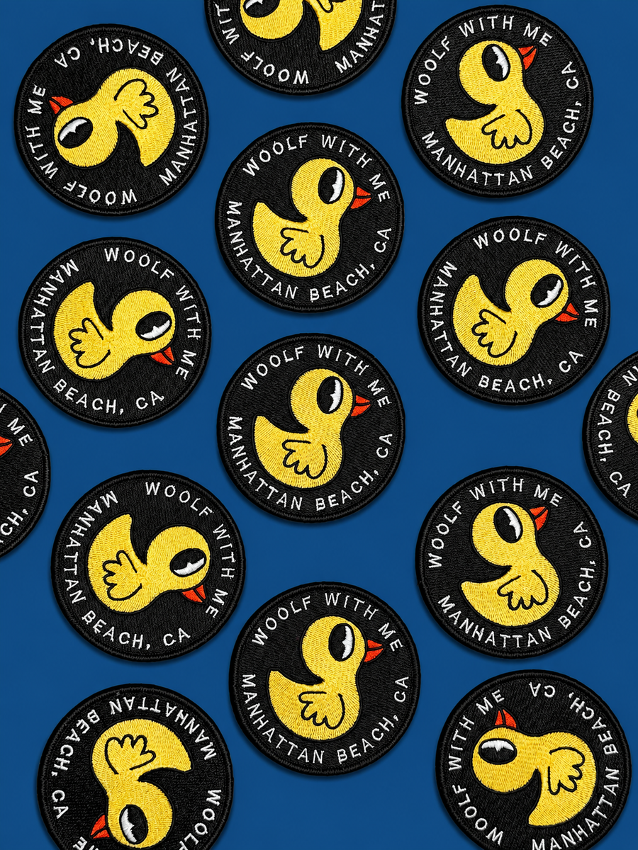 Velcro Patch | Rubber Duck (Manhattan Beach)
