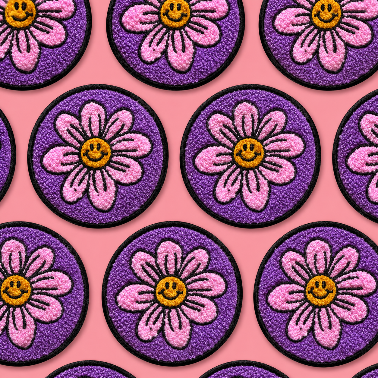 Velcro Patch | Flower Power