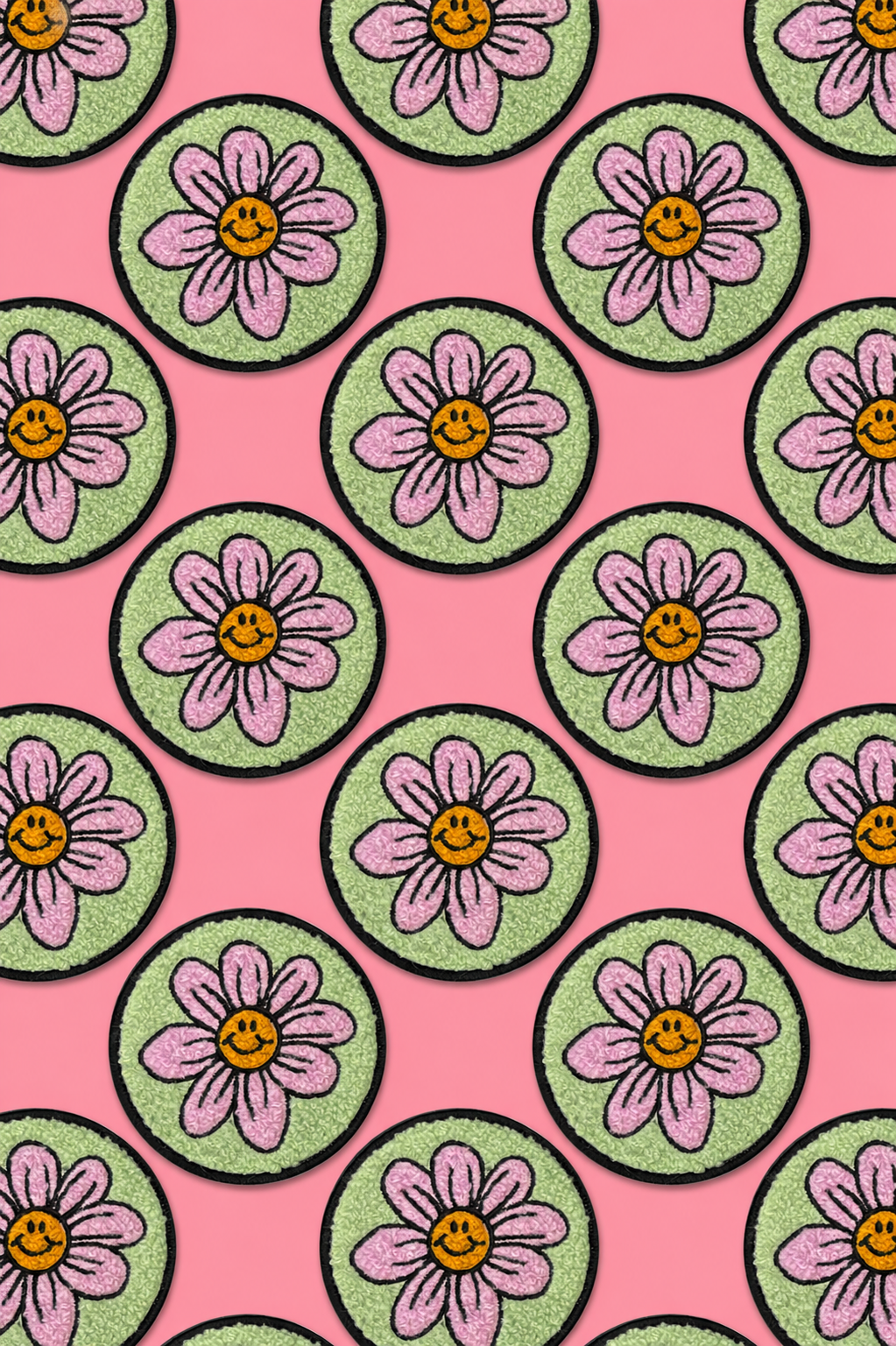Velcro Patch | Flower Power