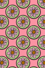 Velcro Patch | Flower Power
