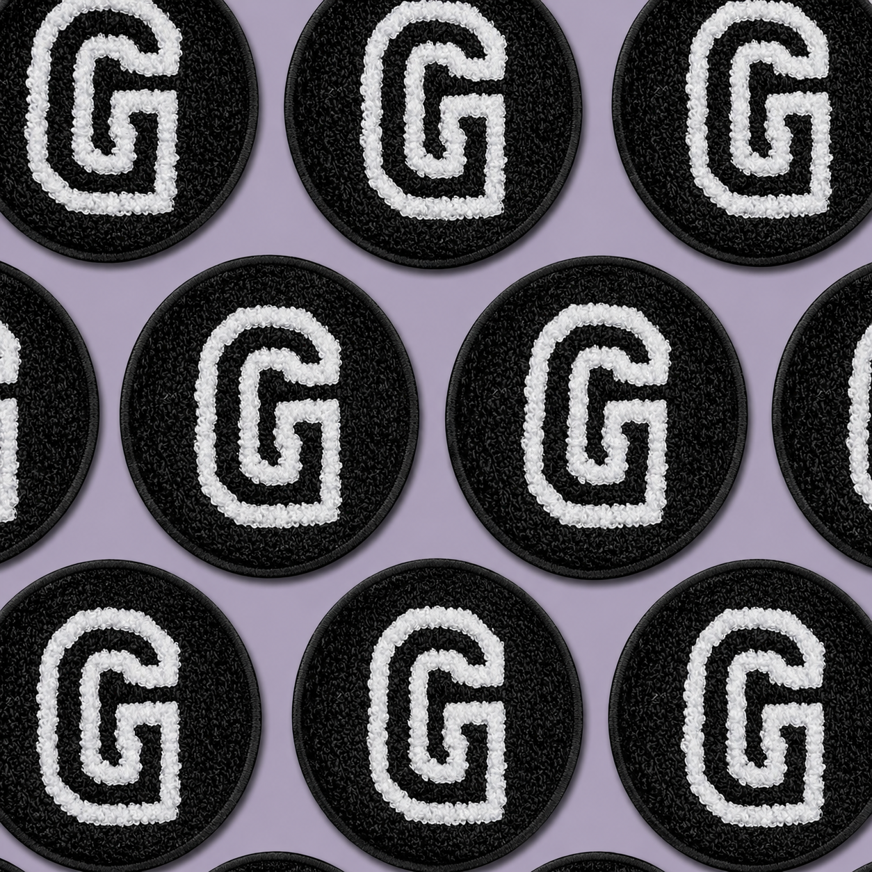 Velcro Patch | Initial G