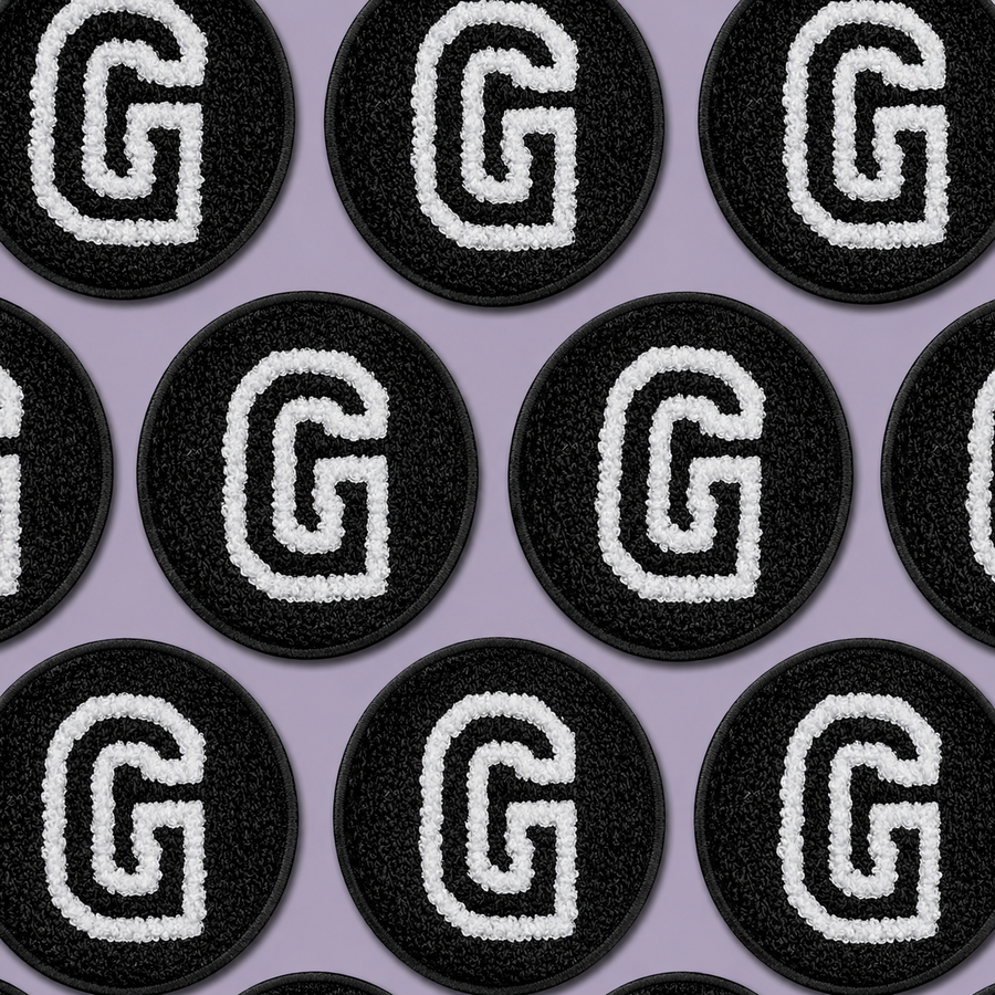 Velcro Patch | Initial G