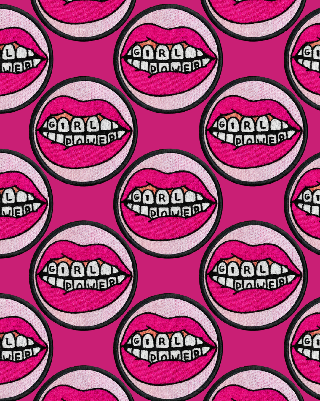 Velcro Patch | Girl Power