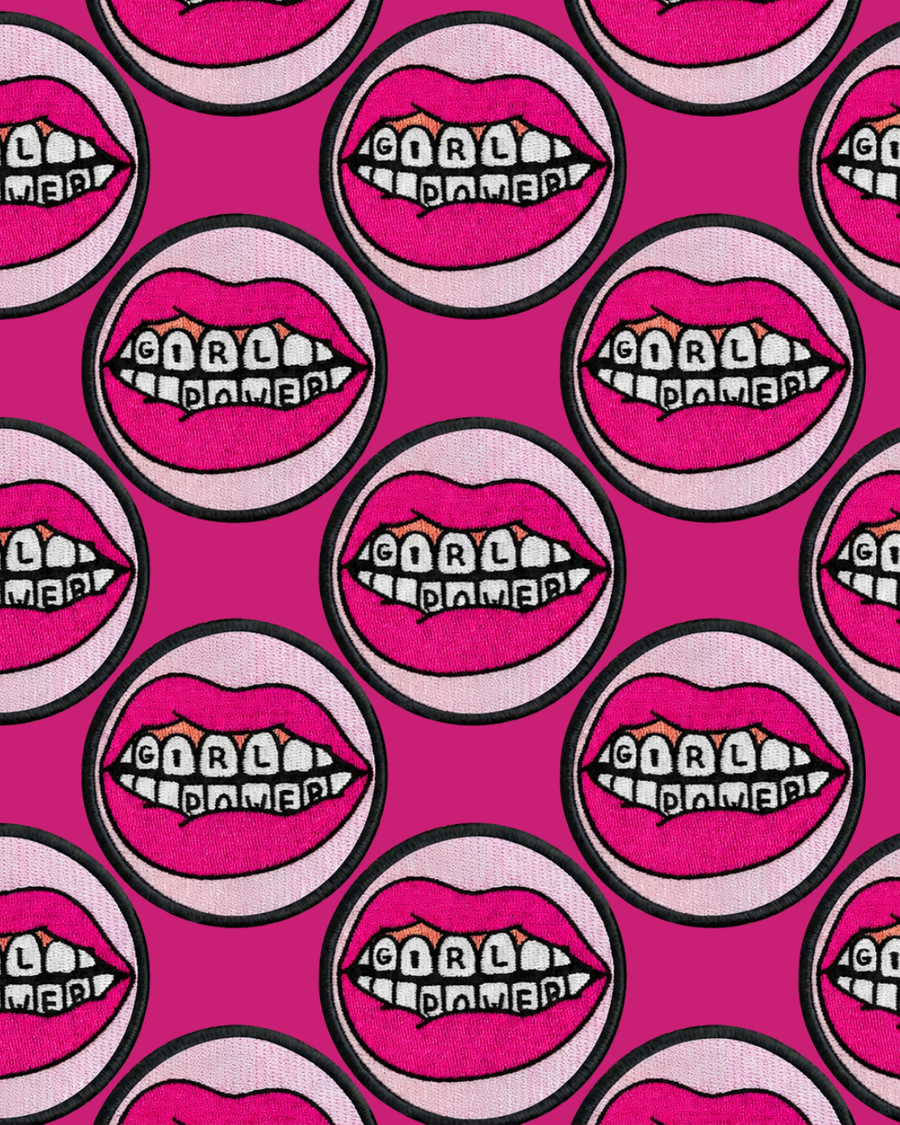 Velcro Patch | Girl Power