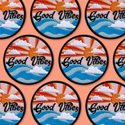 Velcro Patch | Good Vibes
