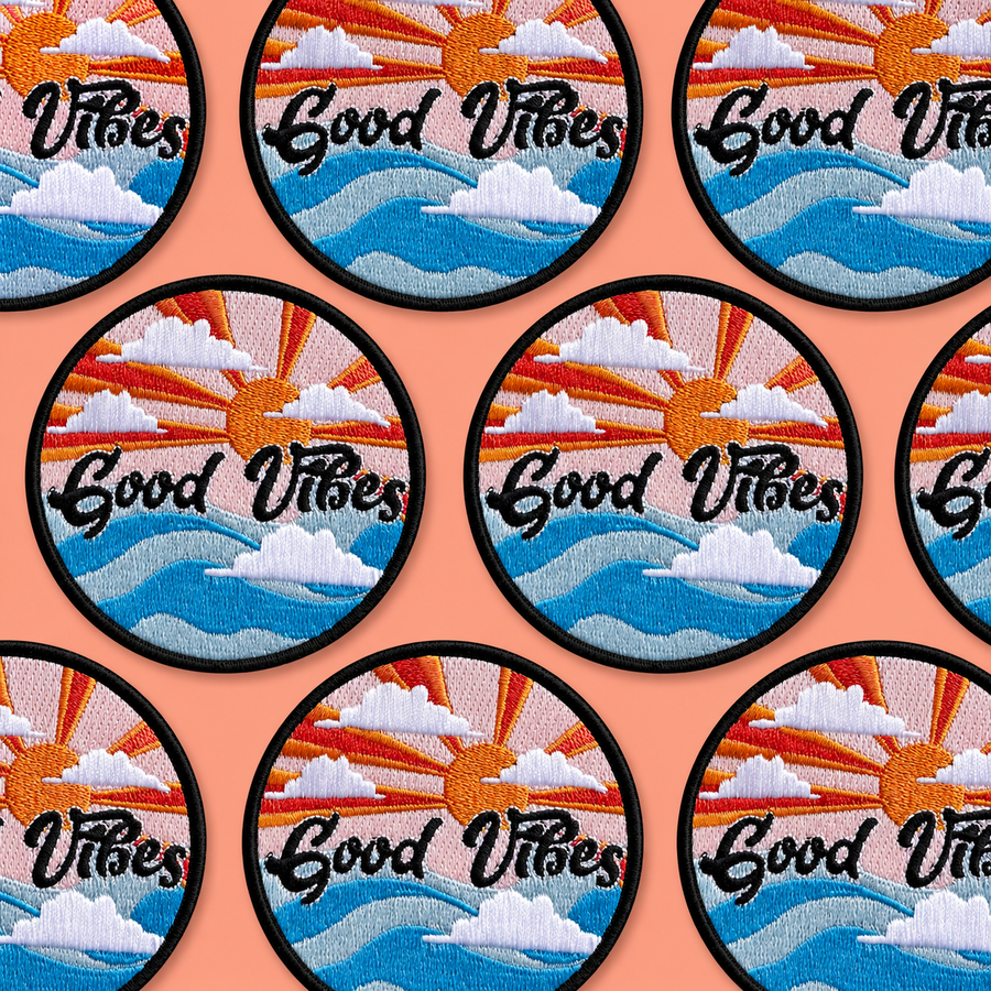 Velcro Patch | Good Vibes
