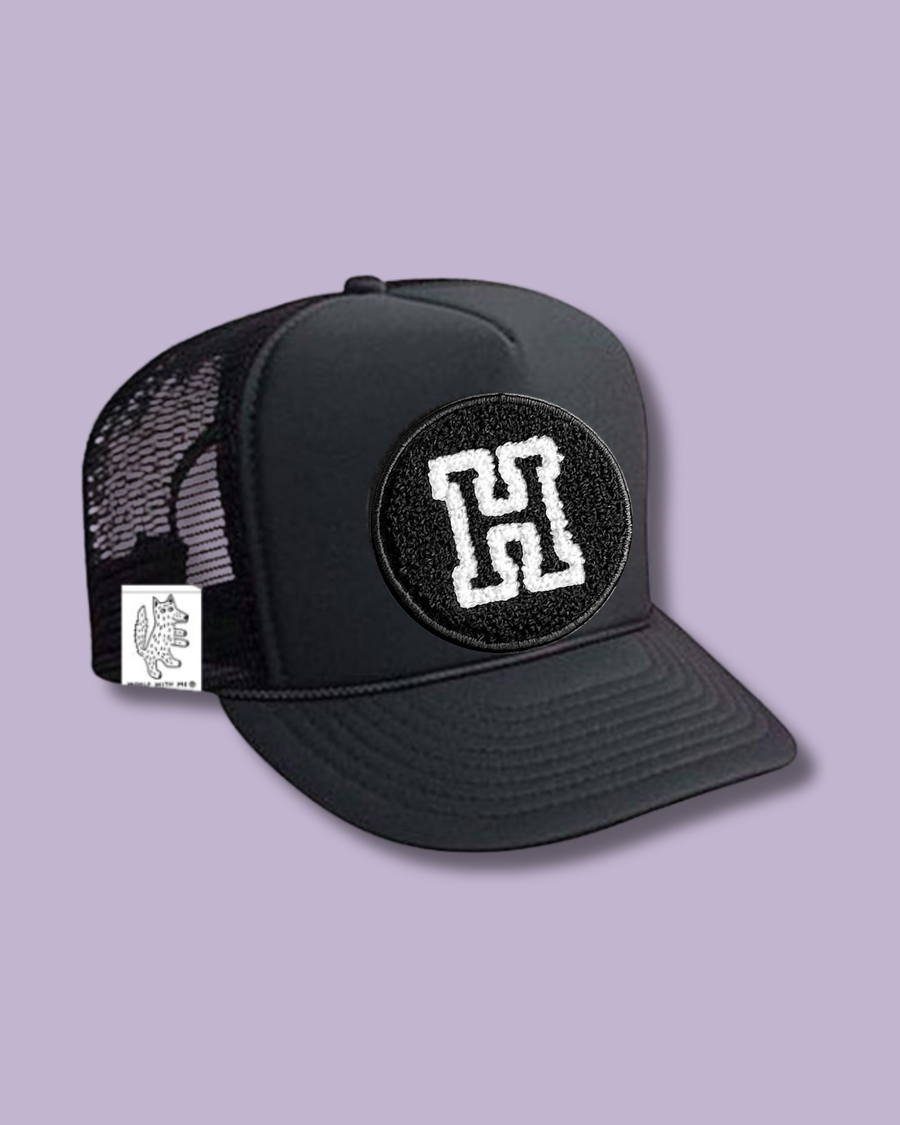 Velcro Patch | Initial H