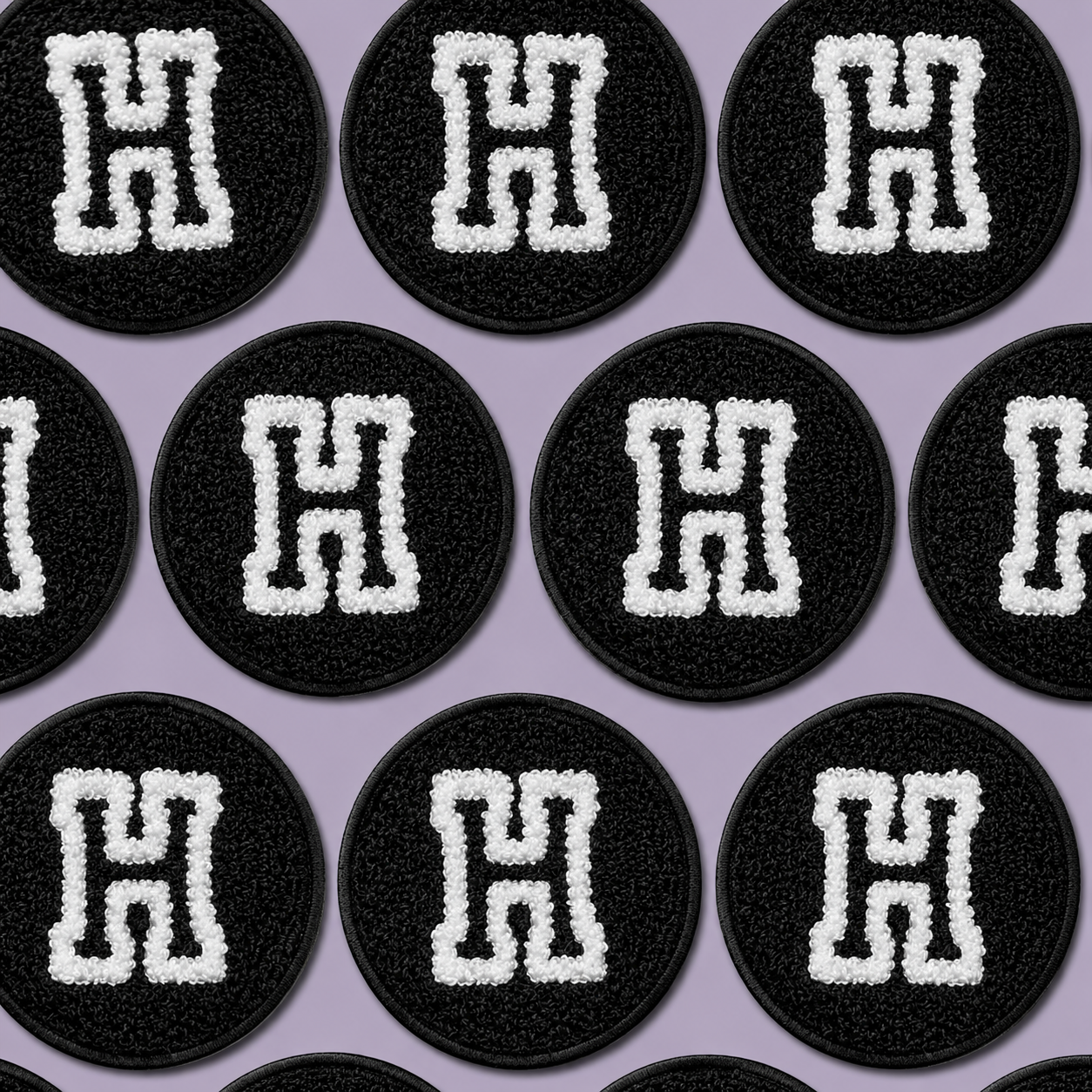 Velcro Patch | Initial H