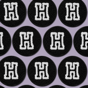 Velcro Patch | Initial H