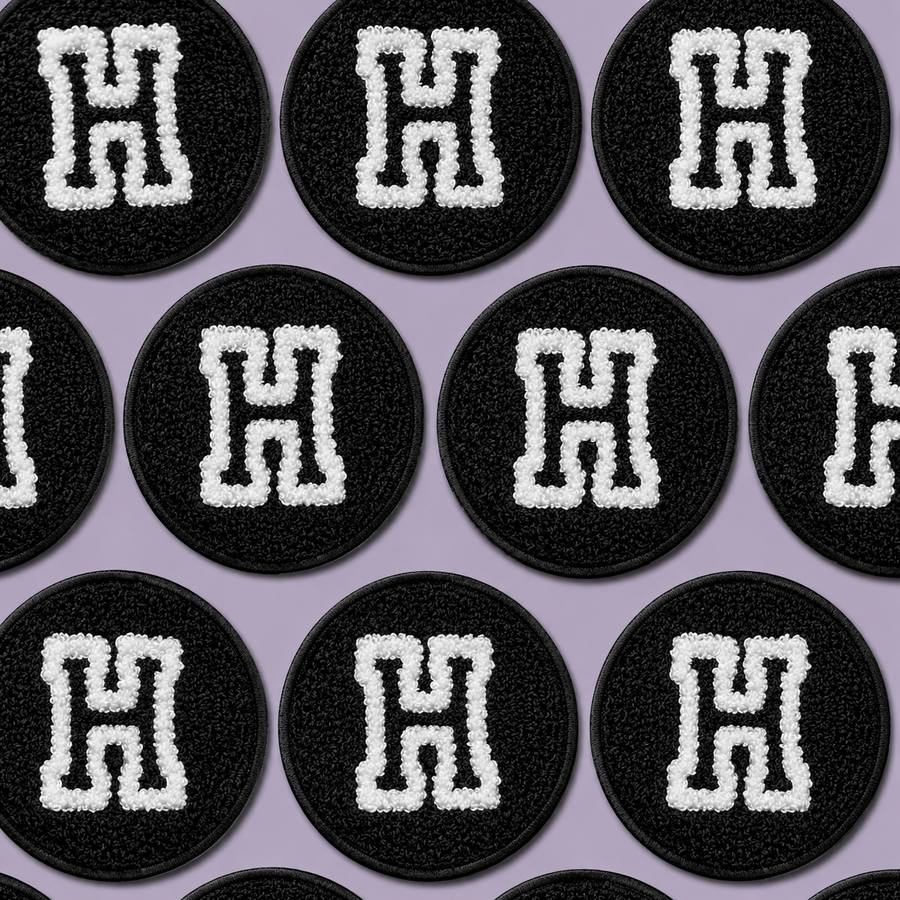 Velcro Patch | Initial H