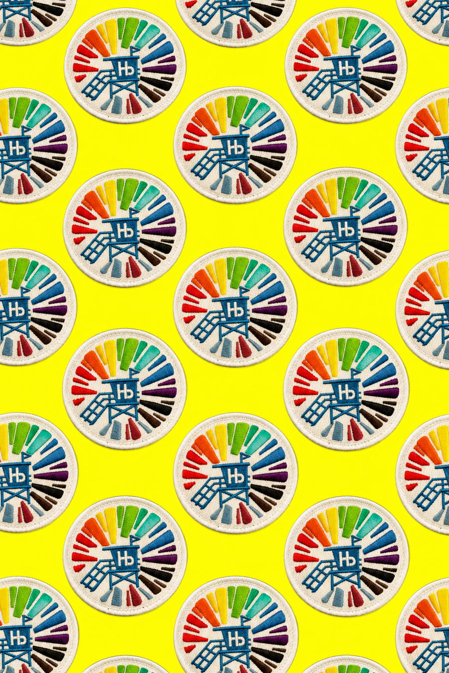 Velcro Patch | Hermosa Beach Pride