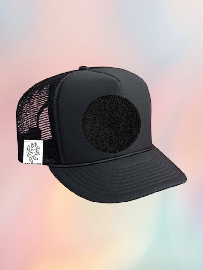 ADULT | Trucker Hat (Black)