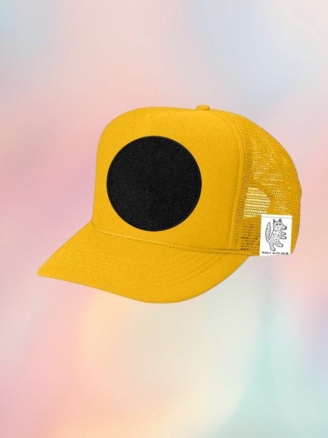 ADULT | Trucker Hat  (Gold)