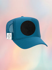 ADULT | Trucker Hat  (Aqua)