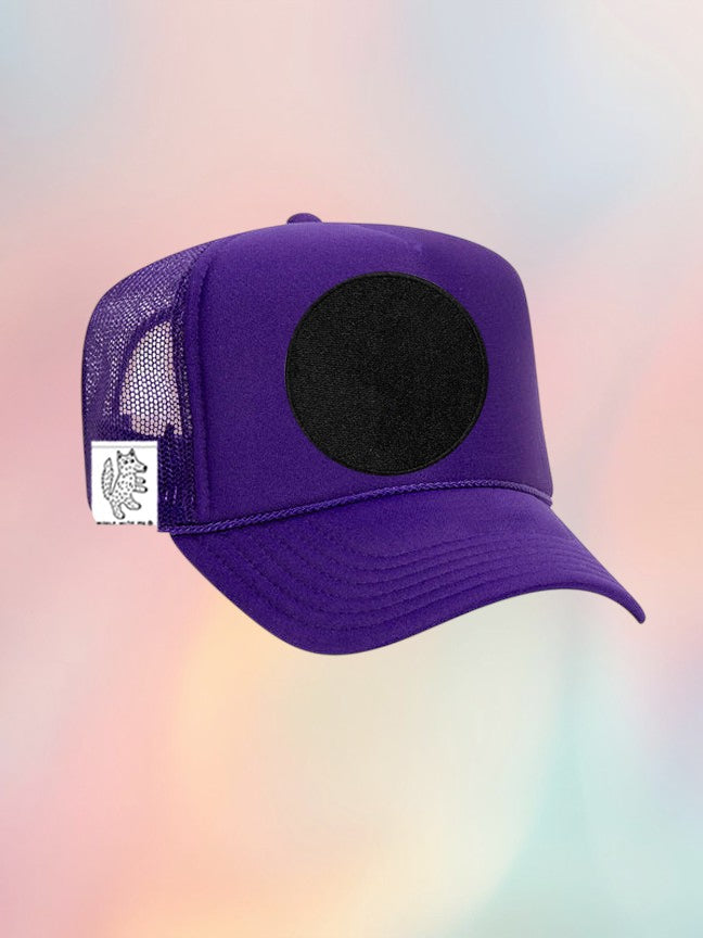 ADULT | Trucker Hat (Purple)