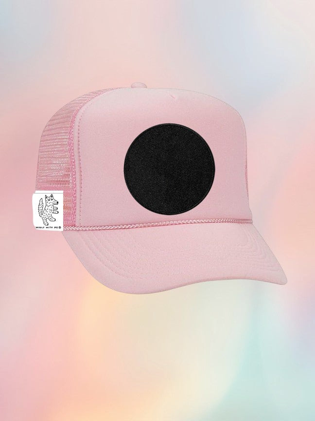 ADULT | Trucker Hat (Light Pink)
