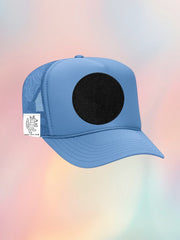 ADULT | Trucker Hat (Light Blue)
