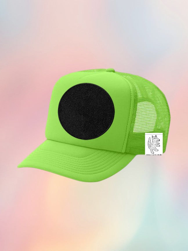 ADULT | Trucker Hat (Neon Green)