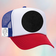 KIDS | Trucker Hat  (Red White & Blue)