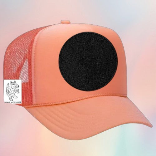 ADULT | Trucker Hat (Coral)