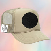 ADULT | Trucker Hat (Cream)