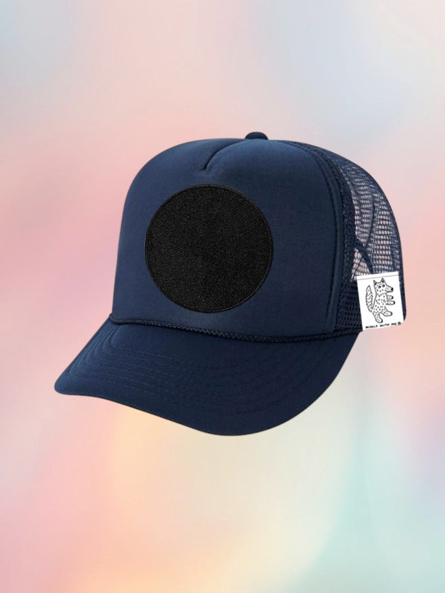 ADULT | Trucker Hat (Navy)