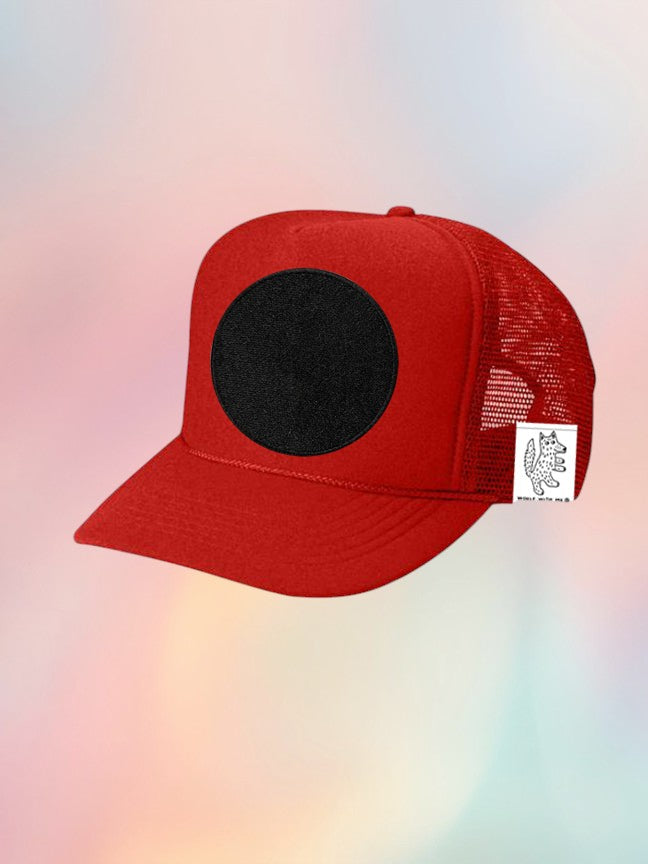 ADULT | Trucker Hat  (Red)