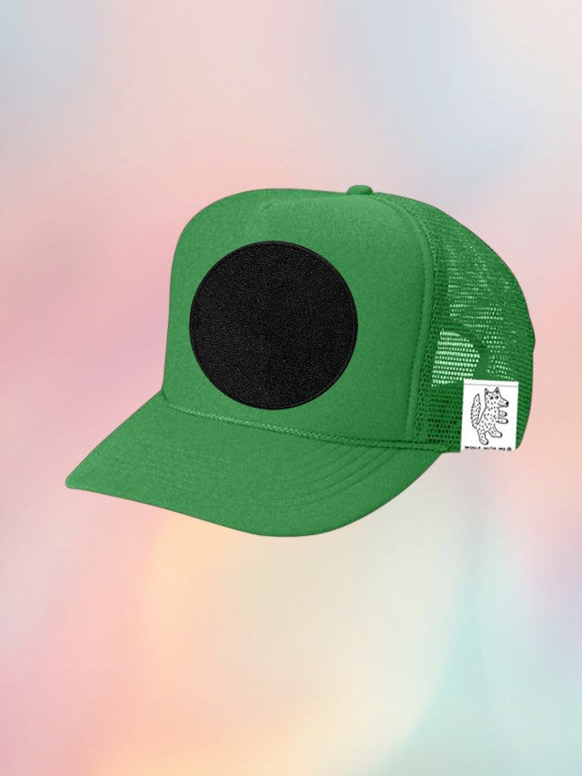 ADULT | Trucker Hat  (Green)