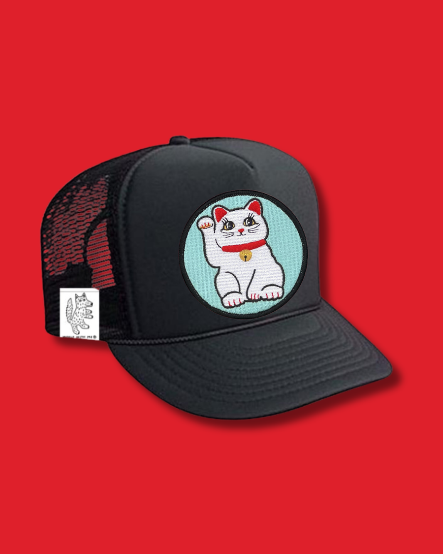 Velcro Patch | Lucky Cat