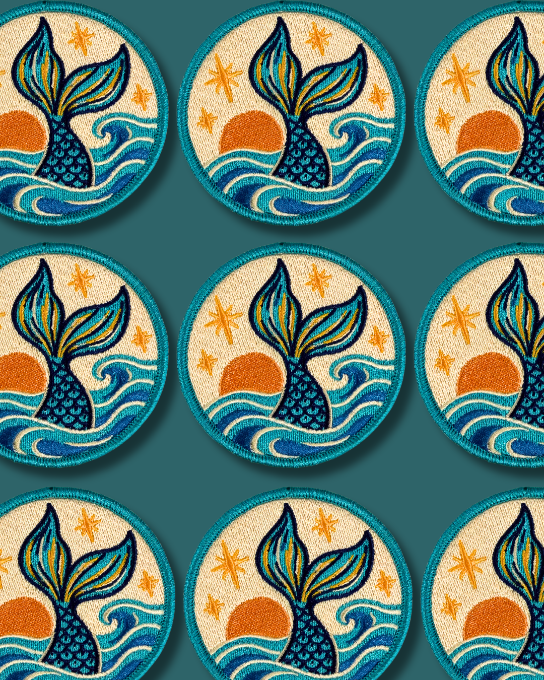Velcro Patch | Mermaid