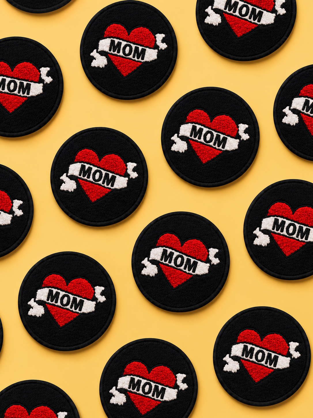 Velcro Patch | MOM Heart