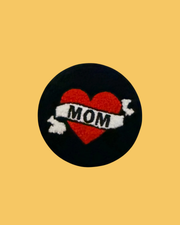 Velcro Patch | MOM Heart