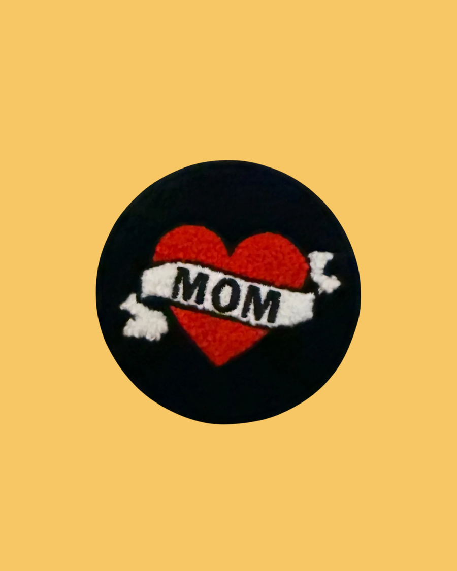 Velcro Patch | MOM Heart