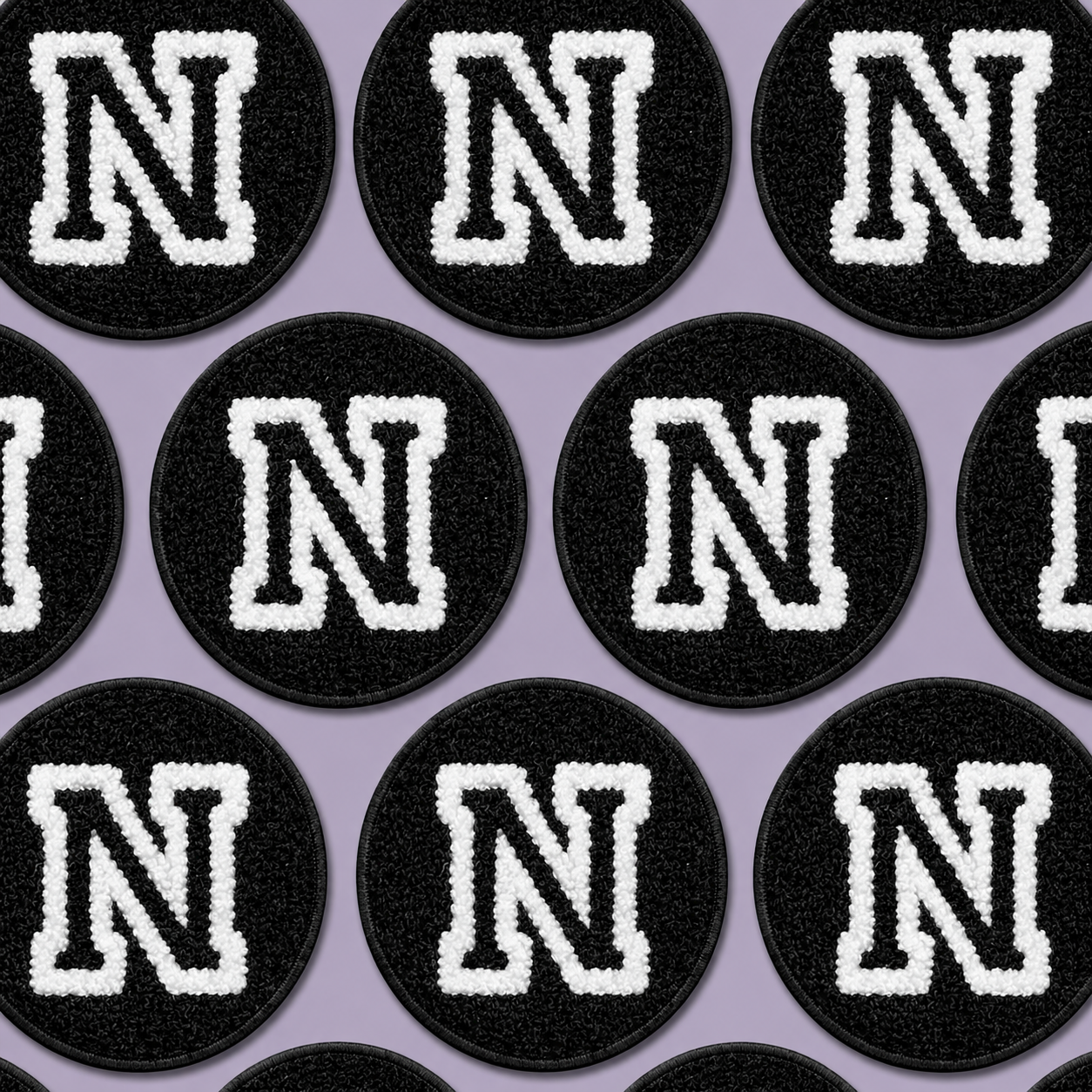 Velcro Patch | Initial N