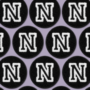 Velcro Patch | Initial N