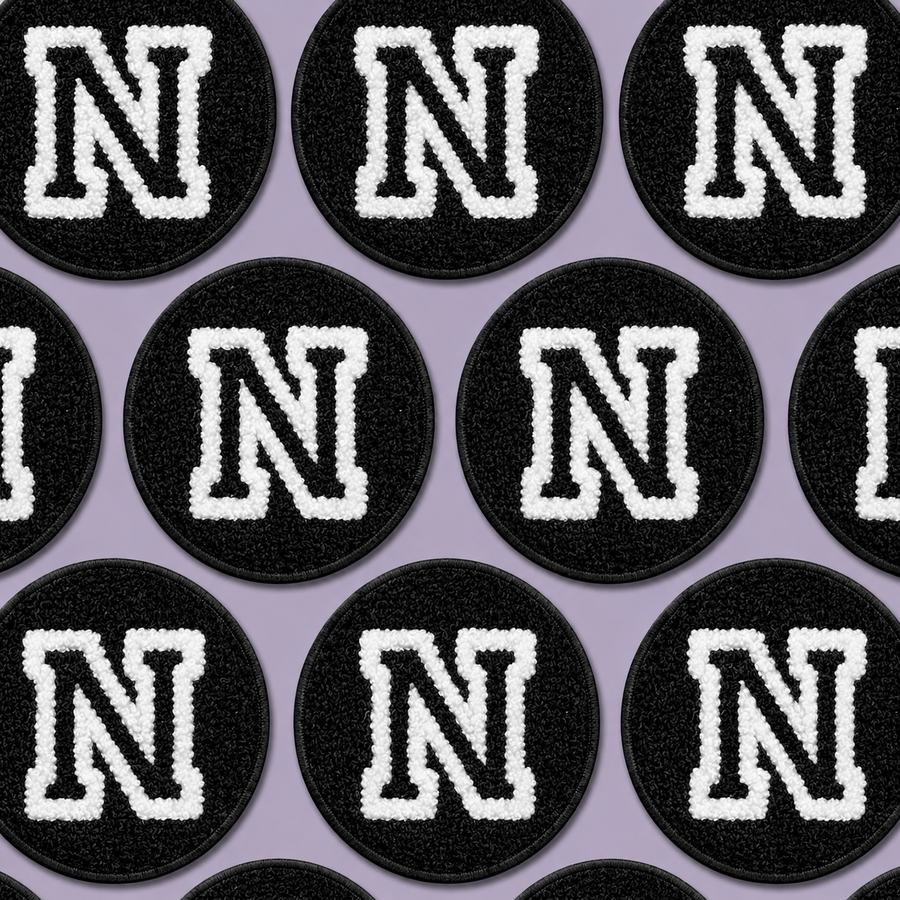 Velcro Patch | Initial N