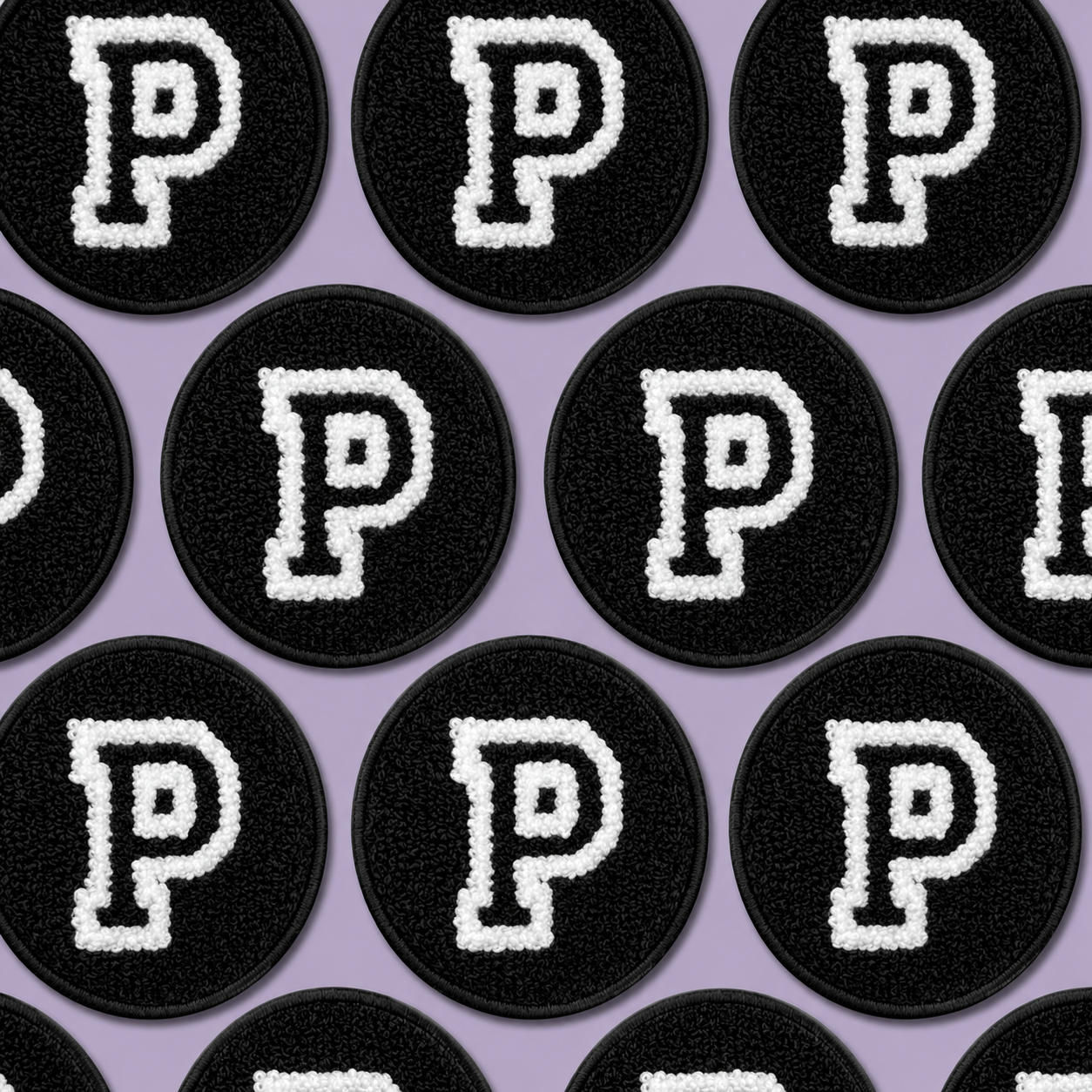 Velcro Patch | Initial P