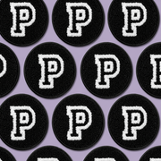 Velcro Patch | Initial P